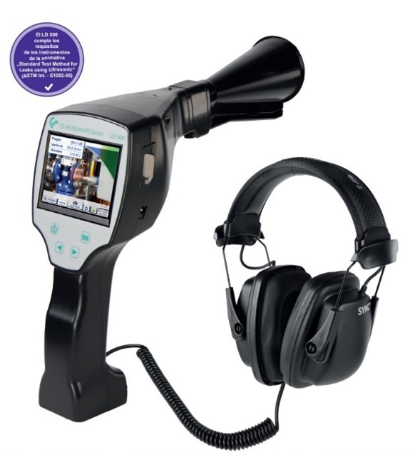 CS Instruments detector de fugas