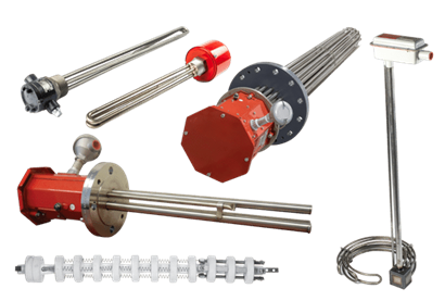 calentadores de procesos electricos