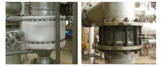 cinta de aceite termico