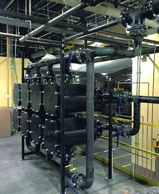 filtración de bombas de vacío