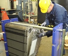 flexibilidad intercambiadores de placas