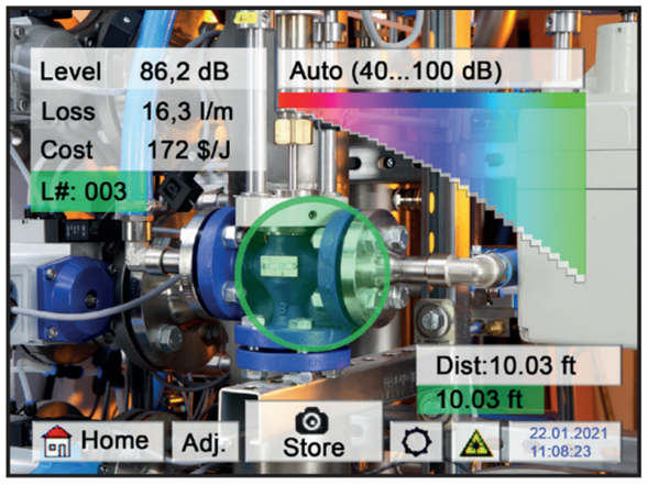 fugas de aire comprimido