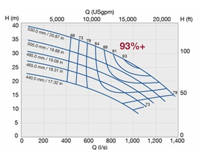 selección de bomba adecuada